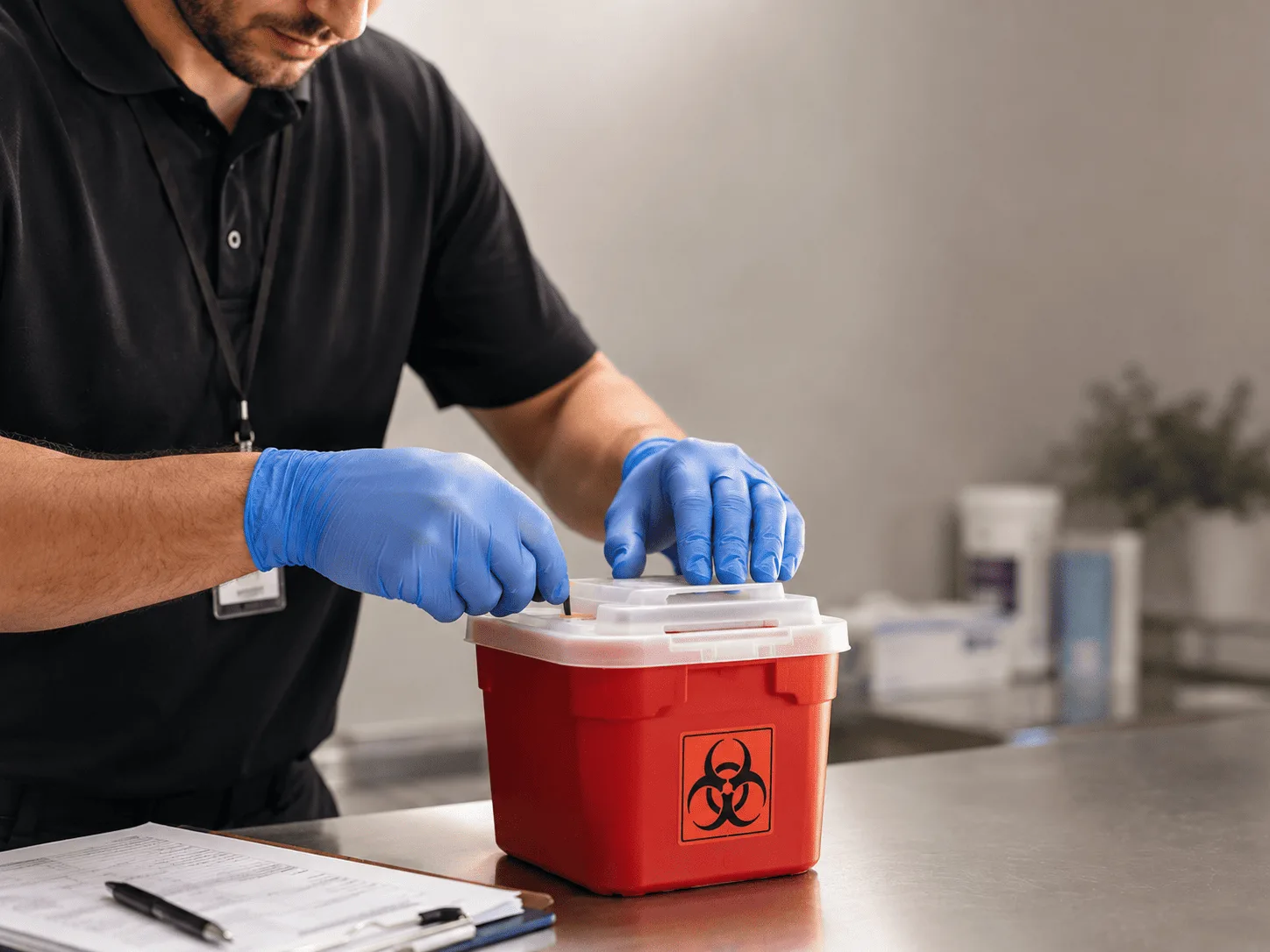 Why choose Sharps Waste Disposal in Saul, KY